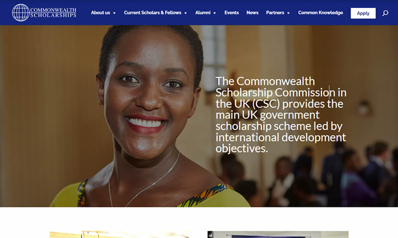 CSC website homepage image